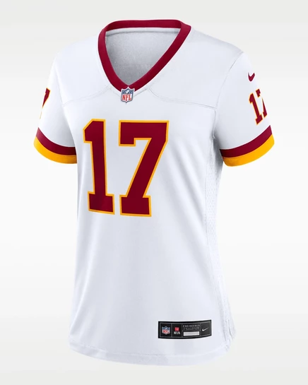 Женское джерси Nike Doug Williams Commanders, белое