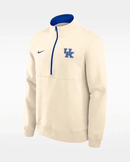 Мужской свитшот Nike Kentucky Primetime, бежево-синий