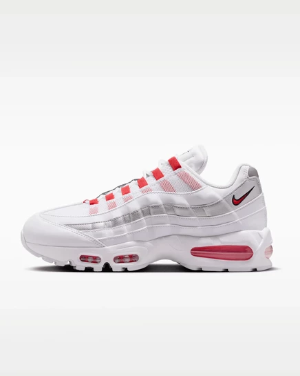Мужские кроссовки Nike Air Max 95 Big Bubble England белые