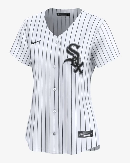 Женская джерси Nike Chicago White Sox Dri-FIT, белая