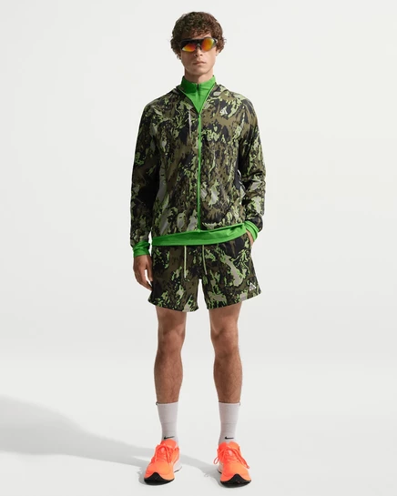 Мужские трейл-шорты Nike ACG Dri-FIT 15 см, серый/черный