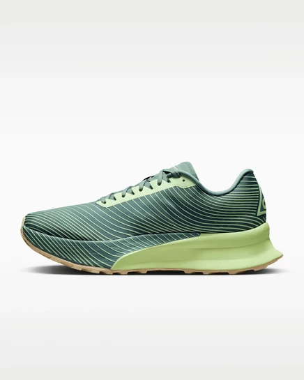 Унисекс кроссовки ACG Ultrafly Trail, зеленые