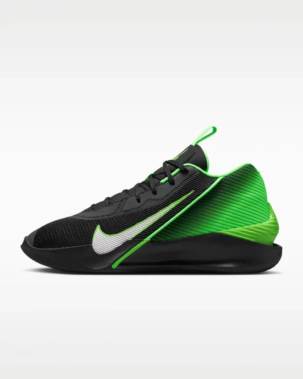 Унисекс кроссовки Nike G.T. Jump Academy, черно‑зеленые/белые