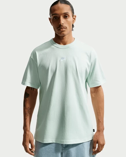 Мужская футболка Nike Sportswear Premium, бледно-зеленая
