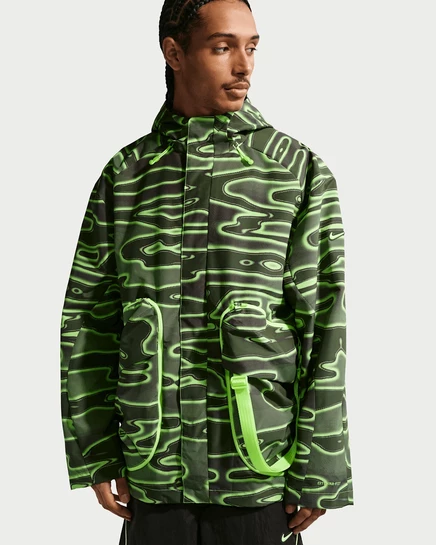 Мужская куртка Nike Project F.R.O.G. Storm-FIT, неоновая