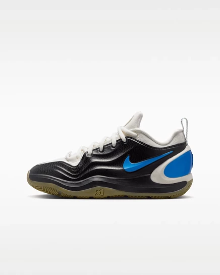 Детские баскетбольные кроссовки Nike A'Two, черные