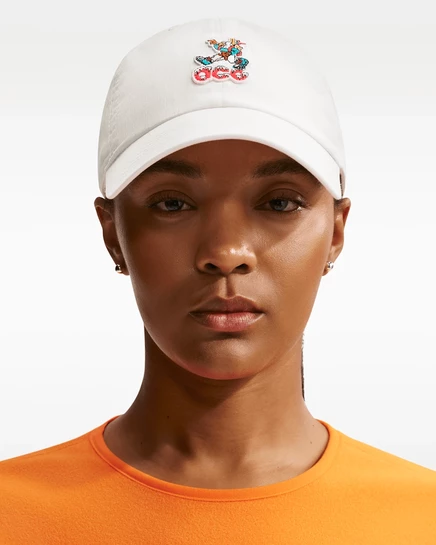 Унисекс кепка Nike ACG USA Club безкаркасная, белая