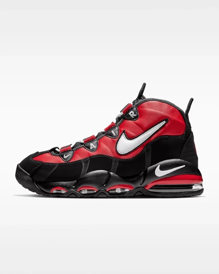 Мужские кроссовки Nike Air Max Uptempo '95, красно-черные