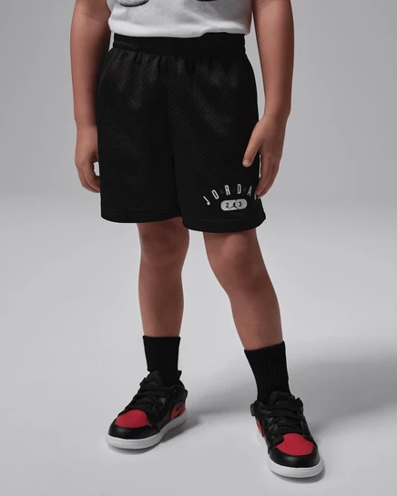 Мальчиковые спортивные шорты Jordan 23, черные