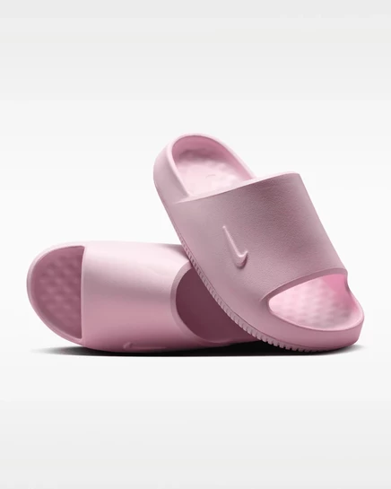 Женские слайды Nike Calm 2.0, жемчужно-розовые
