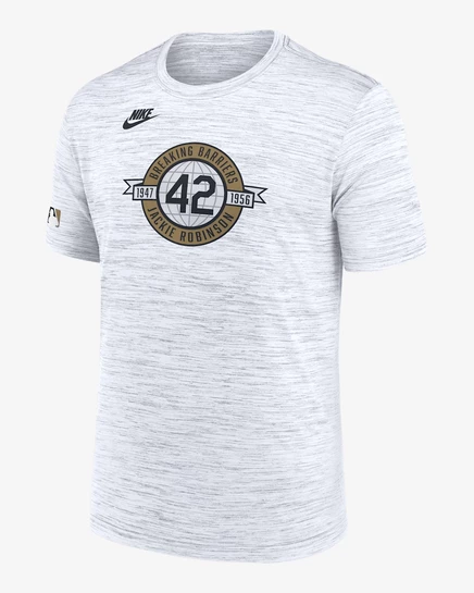 Мужская футболка Nike Dri-FIT Brooklyn Dodgers, белая