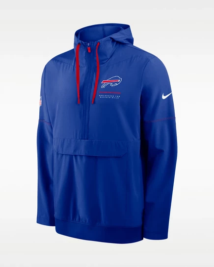Мужская куртка-анорак Buffalo Bills Nike NFL, синяя