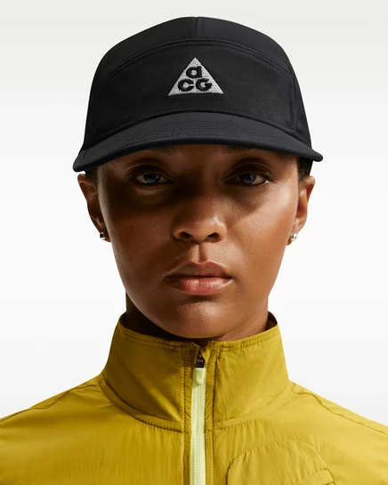 Унисекс кепка Acg Fly Unstructured, черная