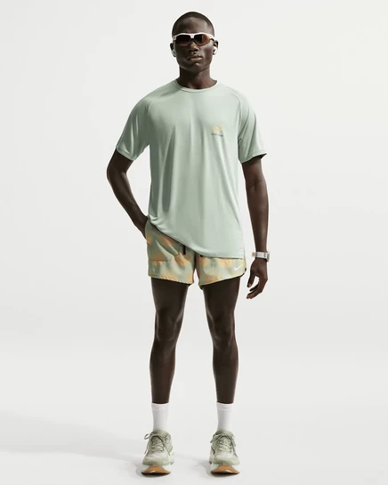 Мужские шорты Nike Stride Dri-FIT 5″, нефритовые