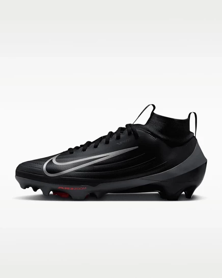 Унисекс футбольные бутсы Nike Vapor Pro 1 SE, черные/тёмно-серые/ярко-алые