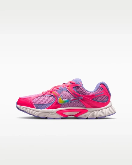 Детские кроссовки Nike V5 RNR, розово-сиреневые