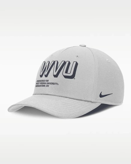 Мужская кепка Nike Primetime West Virginia, серая