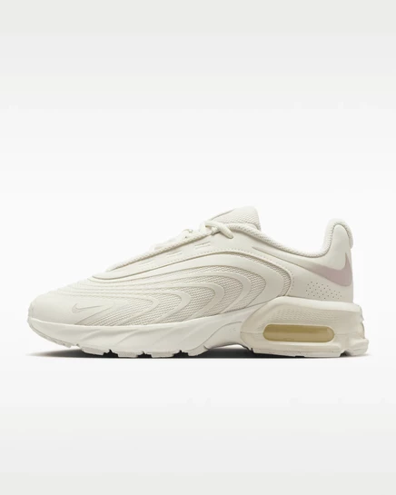 Женские кроссовки Nike Air Max Fire, молочно-белые/пыльно-красные