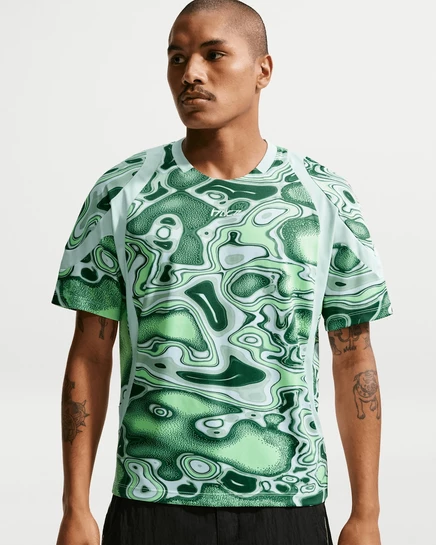Мужская футболка Nike Project F.R.O.G. Liquify, светло-зеленая