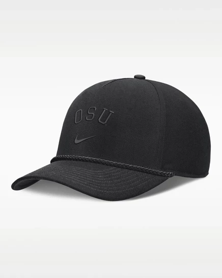 Унисекс кепка Nike Ohio State Campus Prep, черная