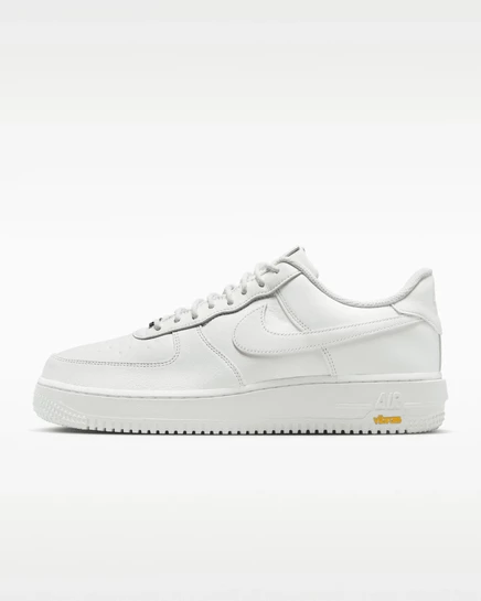 Мужские кроссовки Nike Air Force 1 GORE-TEX Vibram, белые/желтые