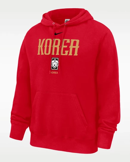 Мужское худи Nike Korea, красное