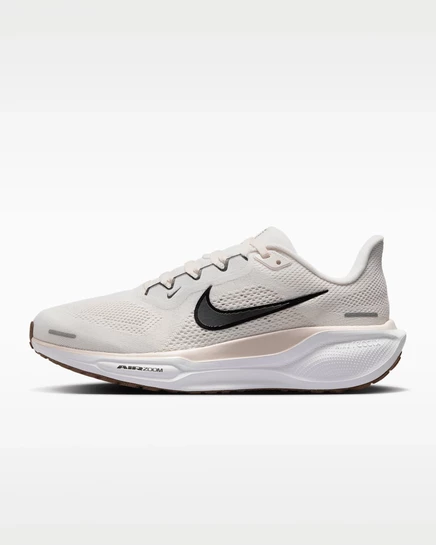 Женские беговые кроссовки Nike Pegasus 41, айвори-черные
