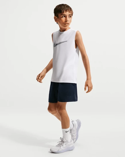 Шорты для мальчиков Nike Primary Nano, темно-синие
