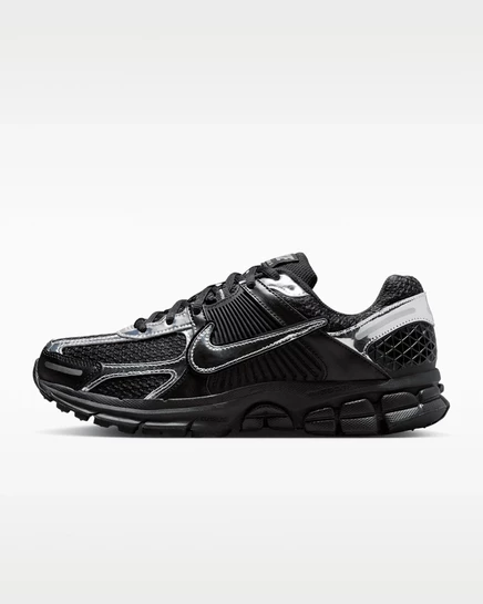 Женские кроссовки Nike Vomero 5 «Rose Gold», черно-серые