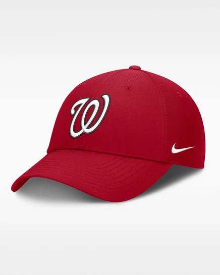 Мужская бейсбольная кепка Nike Washington Nationals Club Dri-FIT, красная