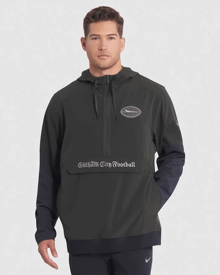Мужской анорак Nike New York Jets Rivalries, зеленый