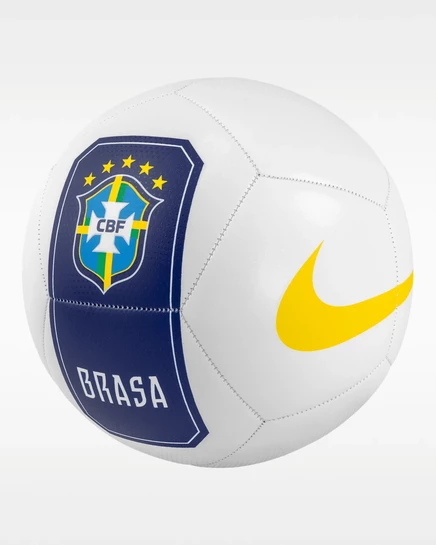 Мяч для футбола Nike Brazil Academy Skills, белый