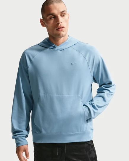 Мужское худи Nike Primary NanoKnit с UV-защитой, синий