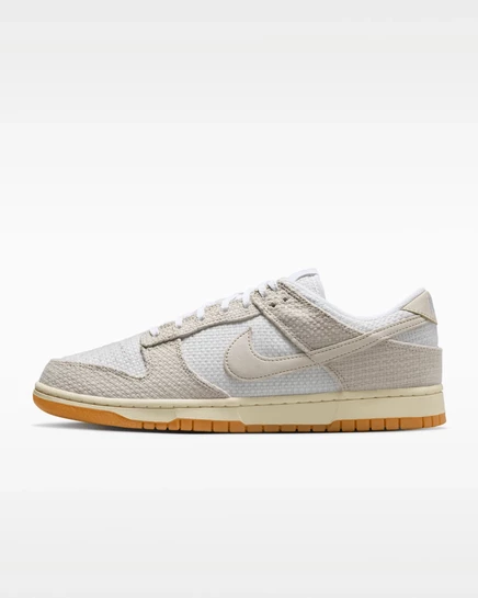 Мужские кеды Nike Dunk Low, лунный/серый/молочный/белый