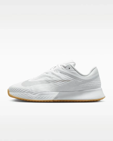 Женские грунтовые кроссовки Nike Vapor Pro 3, белые