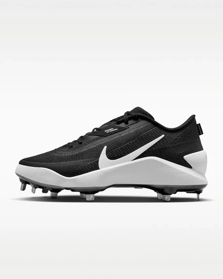 Унисекс бутсы Nike Diamond Showcase MTL, черно-белые