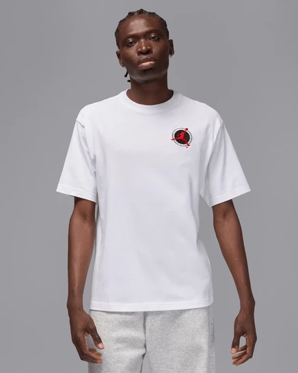 Мужская футболка Jordan Flight Club, белая