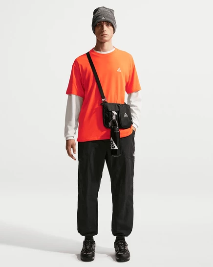 Мужские брюки ACG Dolomiti, черные/белые