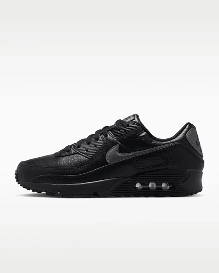 Мужские кроссовки Nike Air Max 90 Premium, черный/антрацит