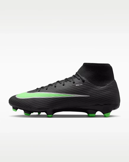 Бутсы Nike Mercurial Superfly 11 Academy, черно-зеленые