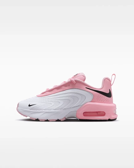 Детские кроссовки Nike Air Max Fire, белые/розовые/черные