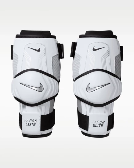 Мужской налокотник Nike Vapor Elite для лакросса, белый
