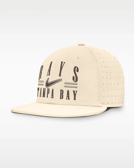 Мужская кепка Nike AeroBill Tampa Bay Rays, песочная