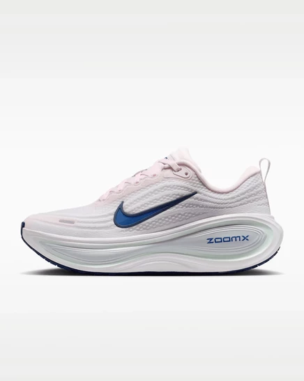 Женские кроссовки Nike Vomero Plus, перламутрово-розовые