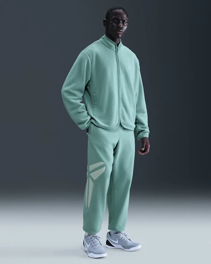 Мужские утеплённые брюки Nike Kobe, cannon/светло-серебристые/белые
