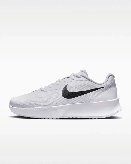 Женские теннисные кроссовки Nike Vapor Lite 3, белые/черные