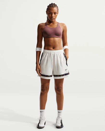 Женские баскетбольные шорты Nike Crossover Dri-FIT sail/черный