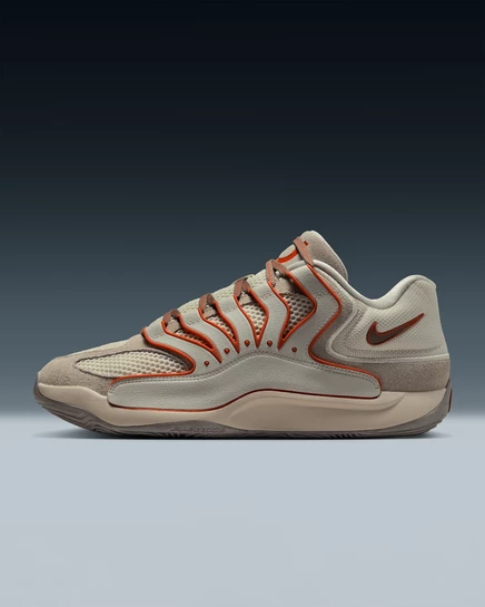 Унисекс кроссовки Nike KD18 «Warning», жемчужный