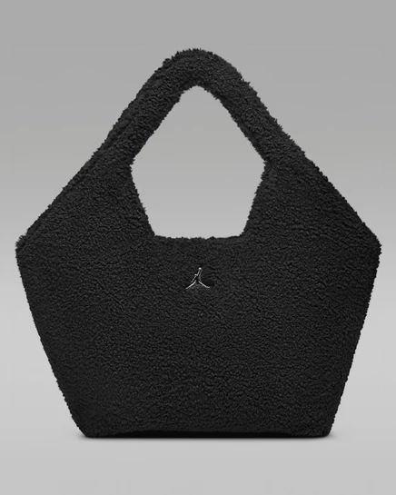 Женская сумка-тоут Jordan Monarch High-Pile 17 л, off noir
