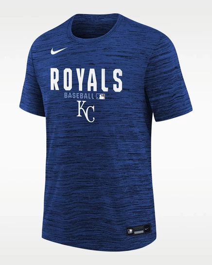 Мальчиковая футболка Nike Royals Velocity, синяя